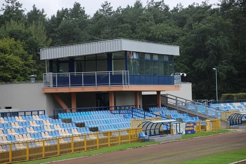  Stadion MOSiR w Kraśniku po przebudowie i remoncie (zdjęcie 1) - Autor: Urząd Miasta w Kraśniku