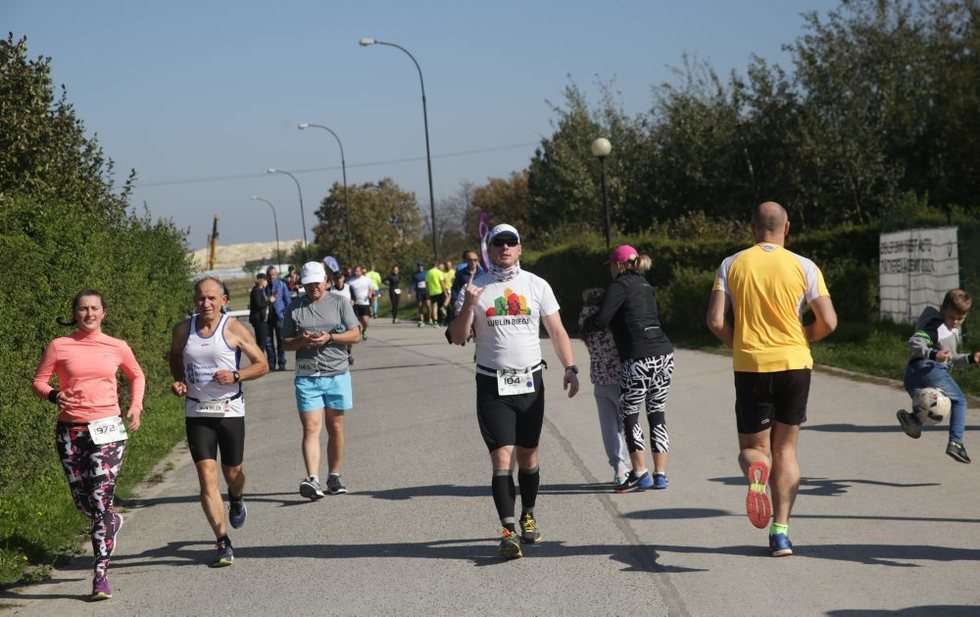  Pierwsza Dycha do Maratonu (zdjęcie 5) - Autor: Wojciech Nieśpiałowski