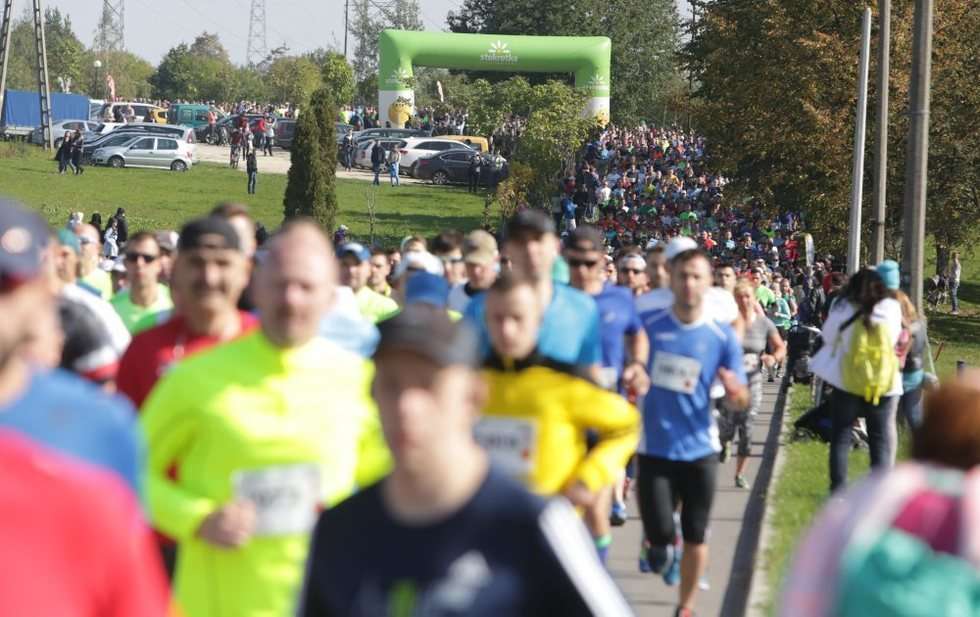  Pierwsza Dycha do Maratonu (zdjęcie 27) - Autor: Wojciech Nieśpiałowski