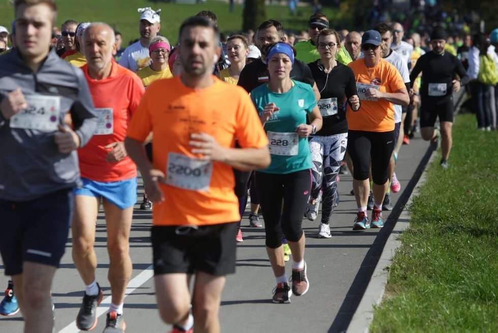  Pierwsza Dycha do Maratonu (zdjęcie 42) - Autor: Wojciech Nieśpiałowski