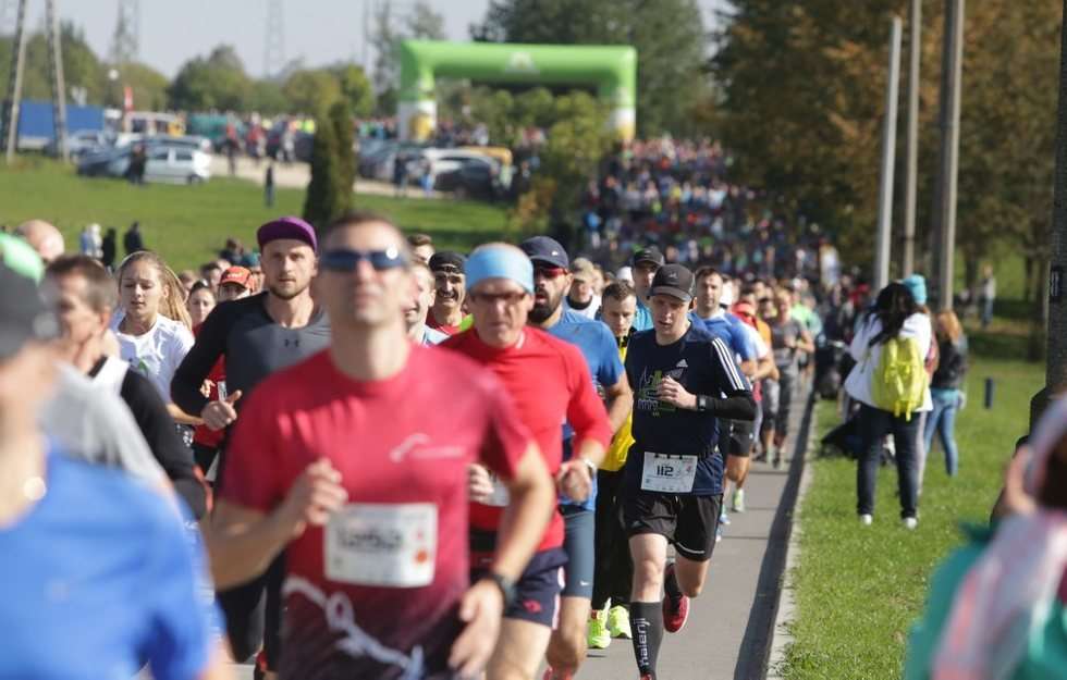  Pierwsza Dycha do Maratonu (zdjęcie 32) - Autor: Wojciech Nieśpiałowski