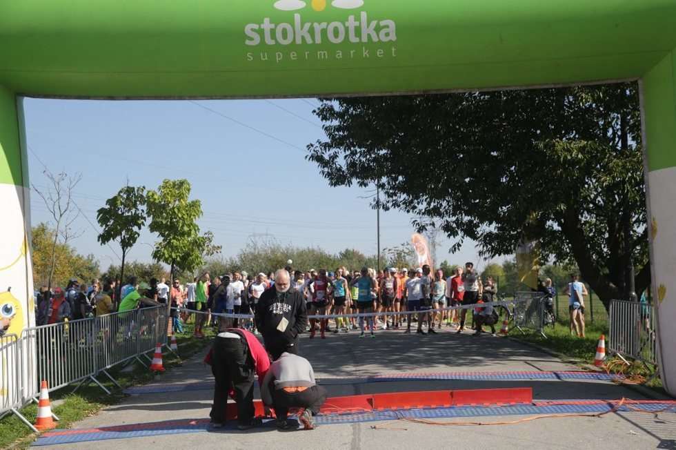  Pierwsza Dycha do Maratonu (zdjęcie 21) - Autor: Wojciech Nieśpiałowski