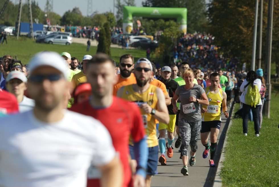  Pierwsza Dycha do Maratonu (zdjęcie 34) - Autor: Wojciech Nieśpiałowski