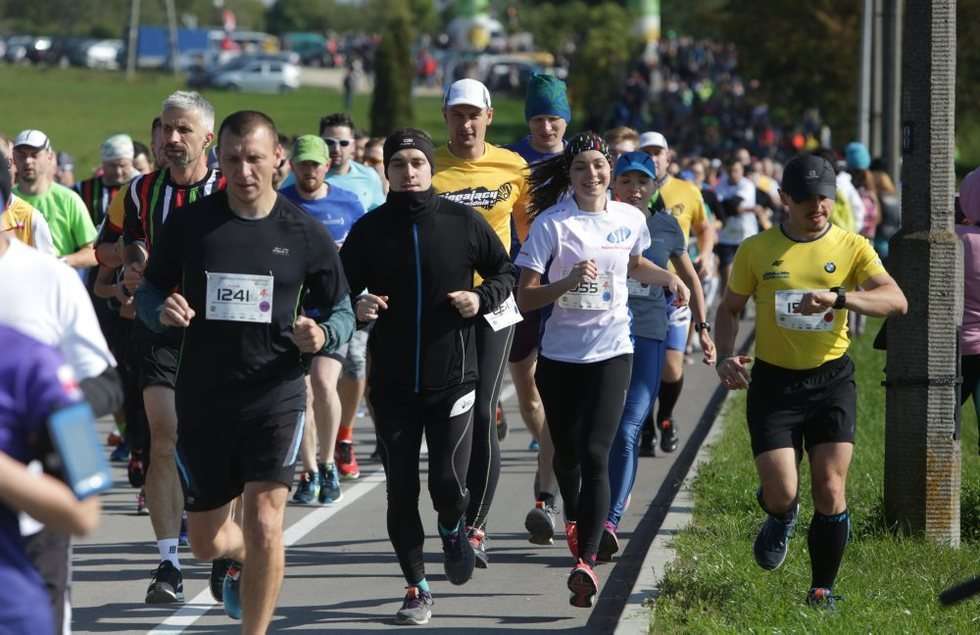  Pierwsza Dycha do Maratonu (zdjęcie 38) - Autor: Wojciech Nieśpiałowski