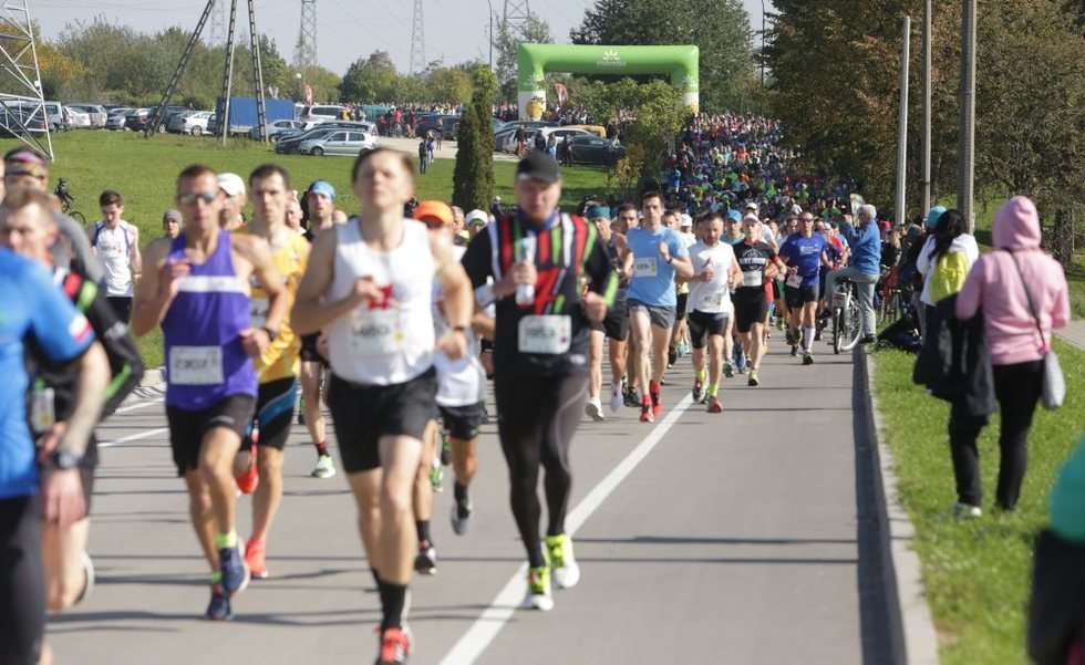  Pierwsza Dycha do Maratonu (zdjęcie 28) - Autor: Wojciech Nieśpiałowski