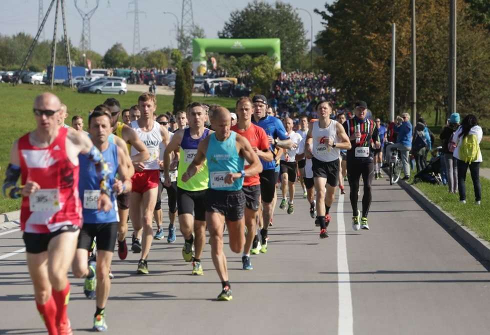  Pierwsza Dycha do Maratonu (zdjęcie 31) - Autor: Wojciech Nieśpiałowski