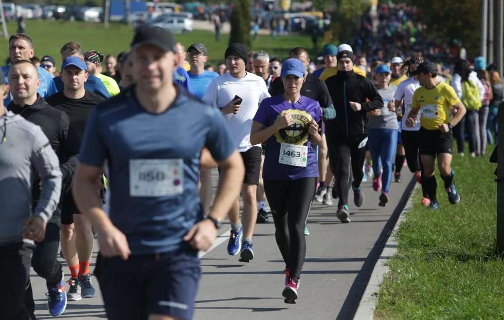  Pierwsza Dycha do Maratonu (zdjęcie 43) - Autor: Wojciech Nieśpiałowski