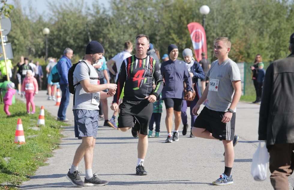  Pierwsza Dycha do Maratonu (zdjęcie 11) - Autor: Wojciech Nieśpiałowski
