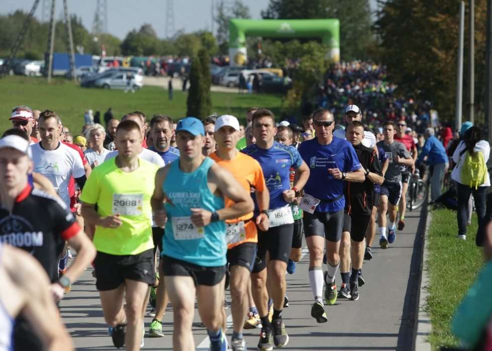 Pierwsza Dycha do Maratonu (zdjęcie 29) - Autor: Wojciech Nieśpiałowski