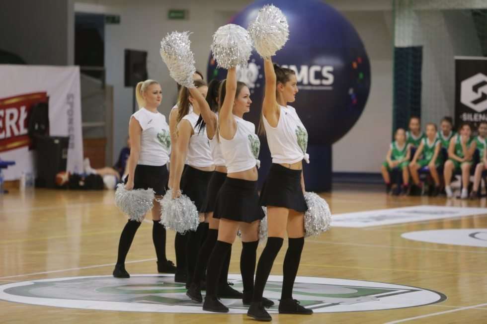 Pszczółka AZS UMCS Lublin - Basket Gdynia (zdjęcie 9) - Autor: Wojciech Nieśpiałowski