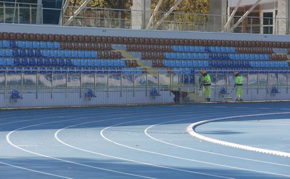  Stadion lekkoatletyczny (zdjęcie 14) - Autor: Wojciech Nieśpiałowski