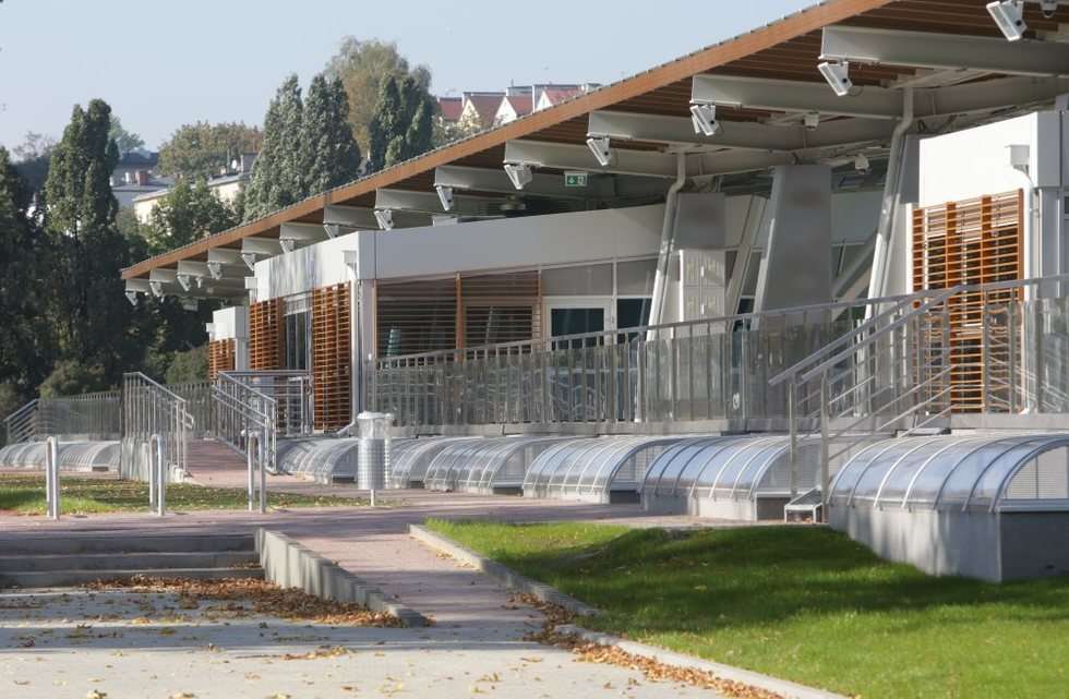  Stadion lekkoatletyczny (zdjęcie 17) - Autor: Wojciech Nieśpiałowski