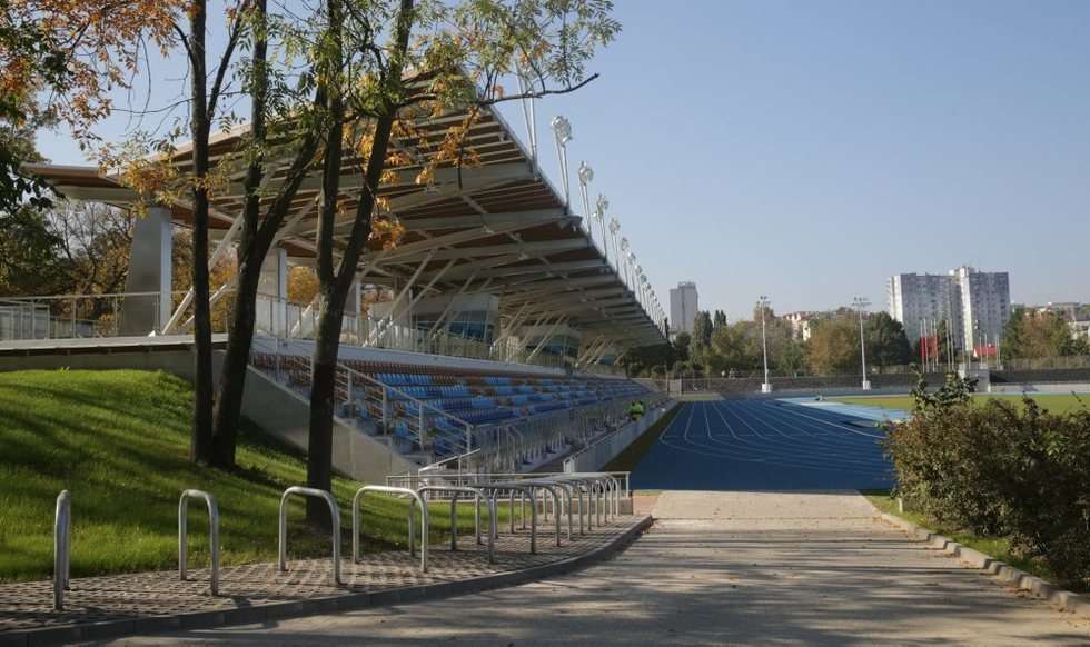  Stadion lekkoatletyczny (zdjęcie 4) - Autor: Wojciech Nieśpiałowski