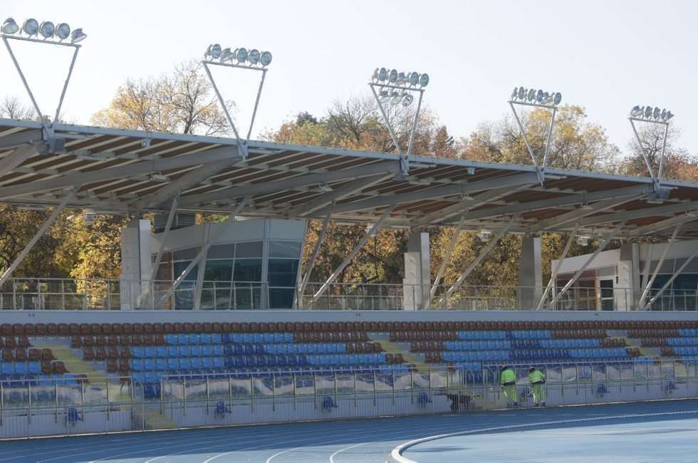  Stadion lekkoatletyczny (zdjęcie 9) - Autor: Wojciech Nieśpiałowski