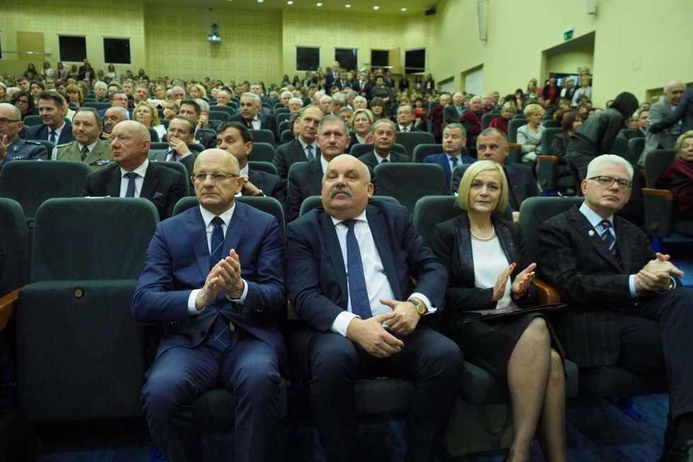  Inauguracja rouku akademickiego na Uniwersytecie Medycznym w Lublinie (zdjęcie 9) - Autor: Maciej Kaczanowski