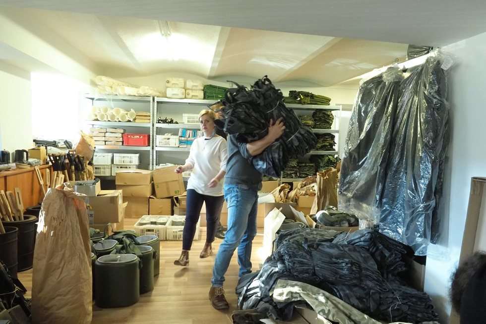  W Lublinie powstał sklep ze sprzętem wojskowym wycofanym z armii: jutro otwarcie (zdjęcie 7) - Autor: Maciej Kaczanowski