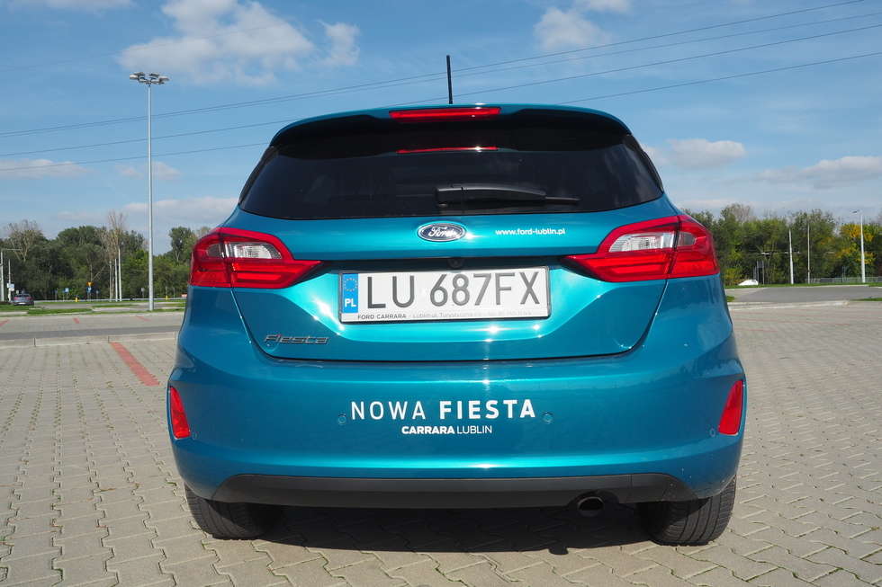  Nowy Ford Fiesta  - Autor: Łukasz Dudkowski