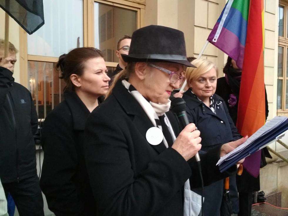  Protest kobiet w Lublinie  - Autor: Paweł Buczkowski