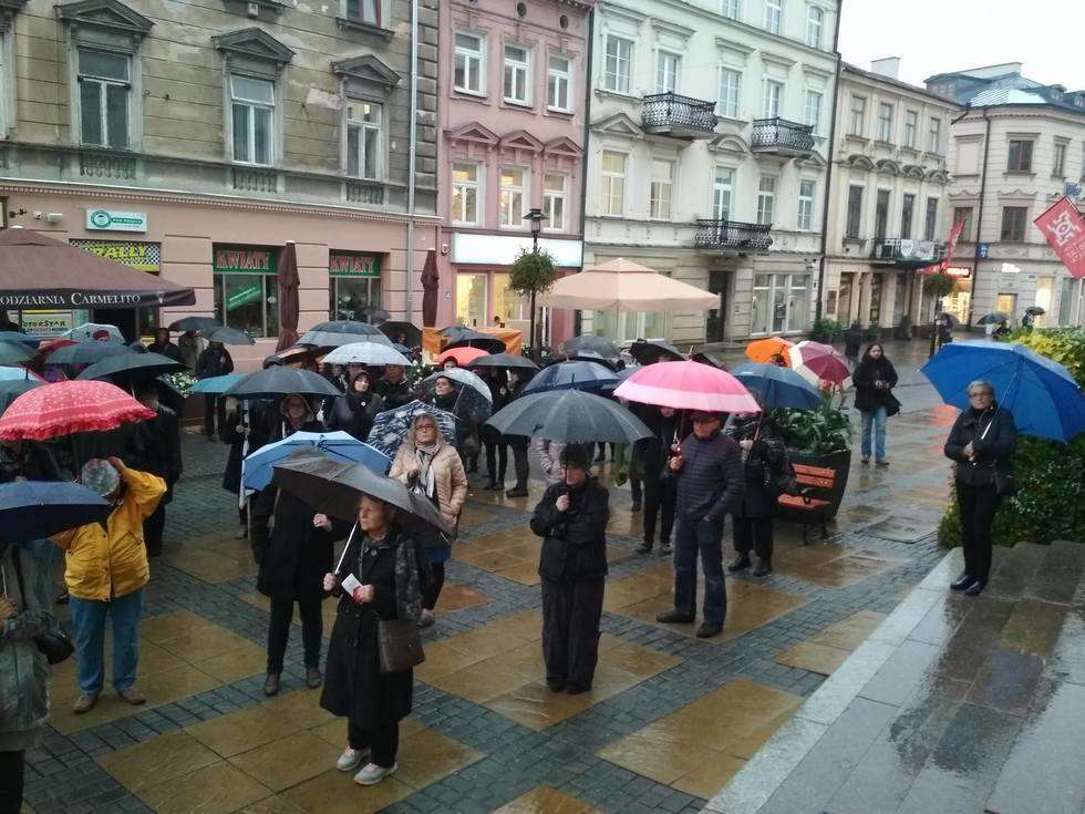  Protest kobiet w Lublinie (zdjęcie 7) - Autor: Paweł Buczkowski