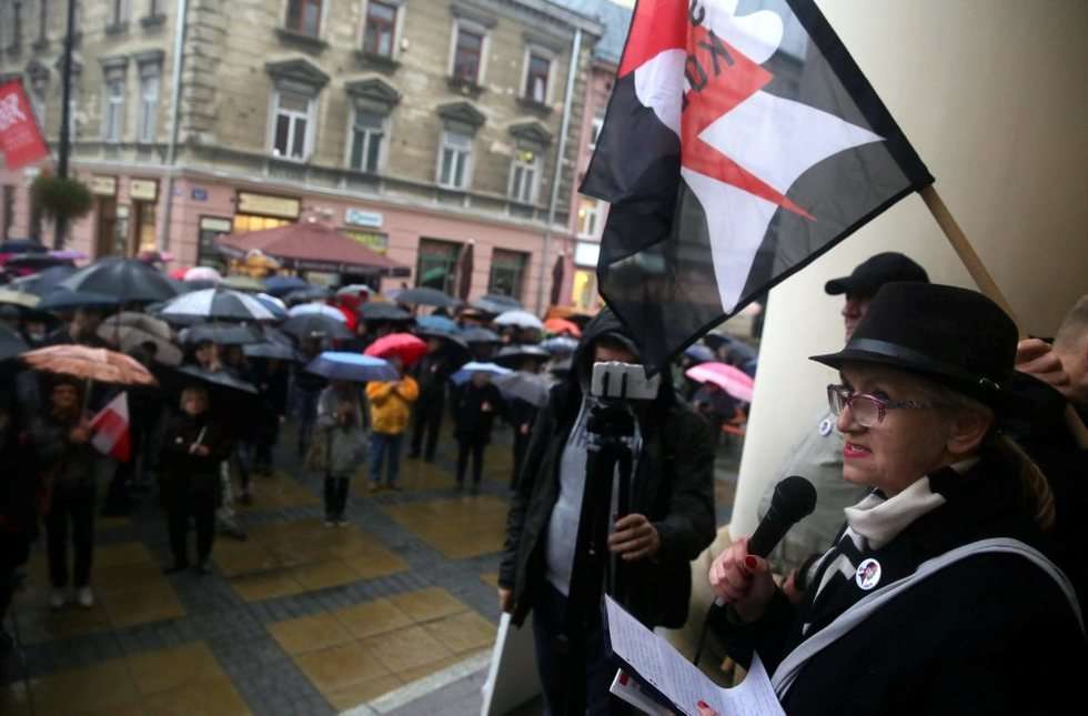  Czarny Wtorek w Lublinie (zdjęcie 8) - Autor: Wojciech Nieśpiałowski