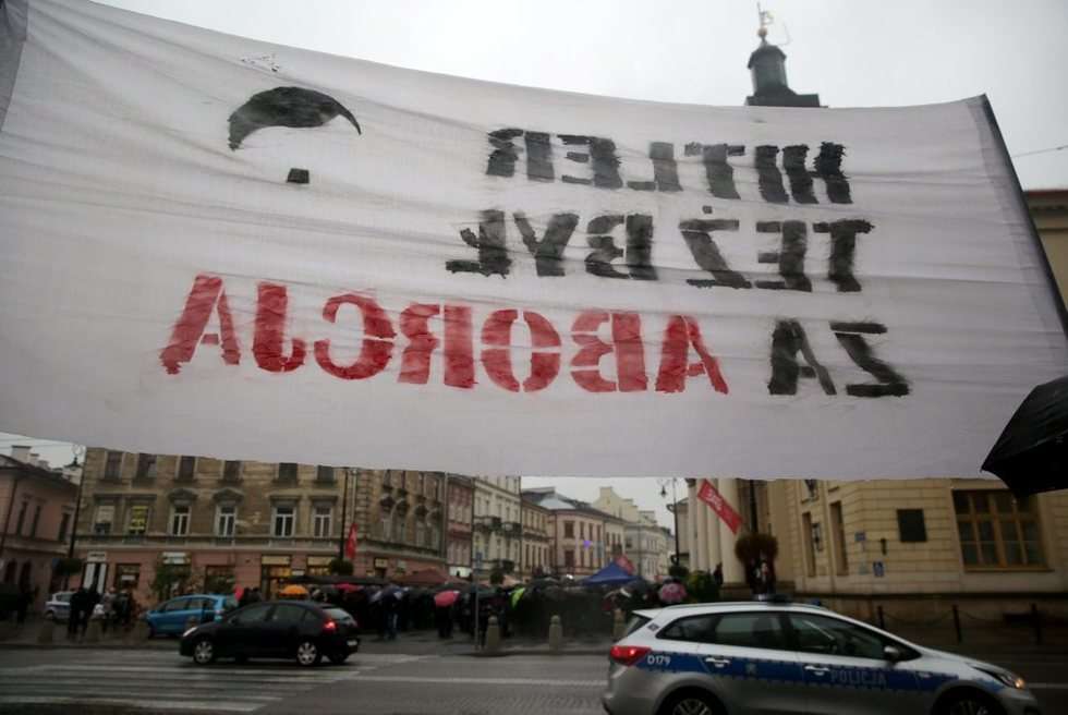  Czarny Wtorek w Lublinie (zdjęcie 12) - Autor: Wojciech Nieśpiałowski