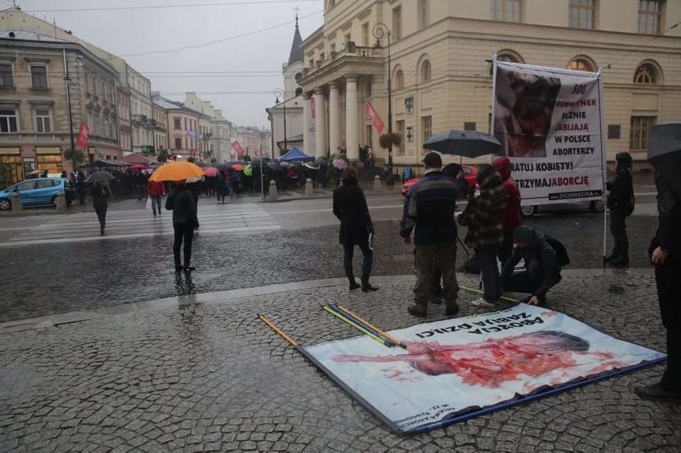 Czarny Wtorek w Lublinie (zdjęcie 5) - Autor: Wojciech Nieśpiałowski
