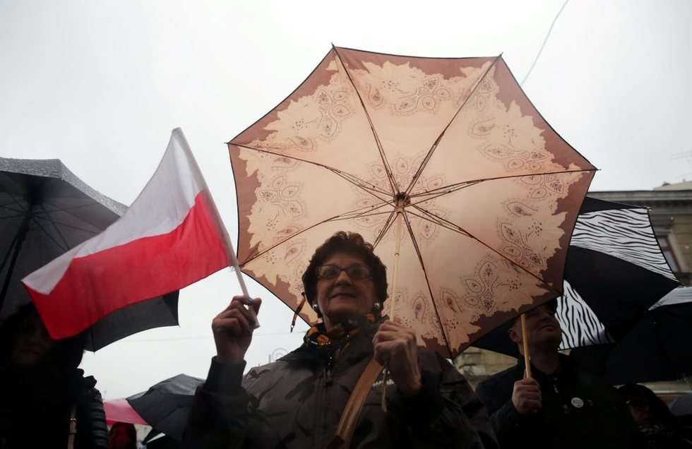  Czarny Wtorek w Lublinie (zdjęcie 27) - Autor: Wojciech Nieśpiałowski