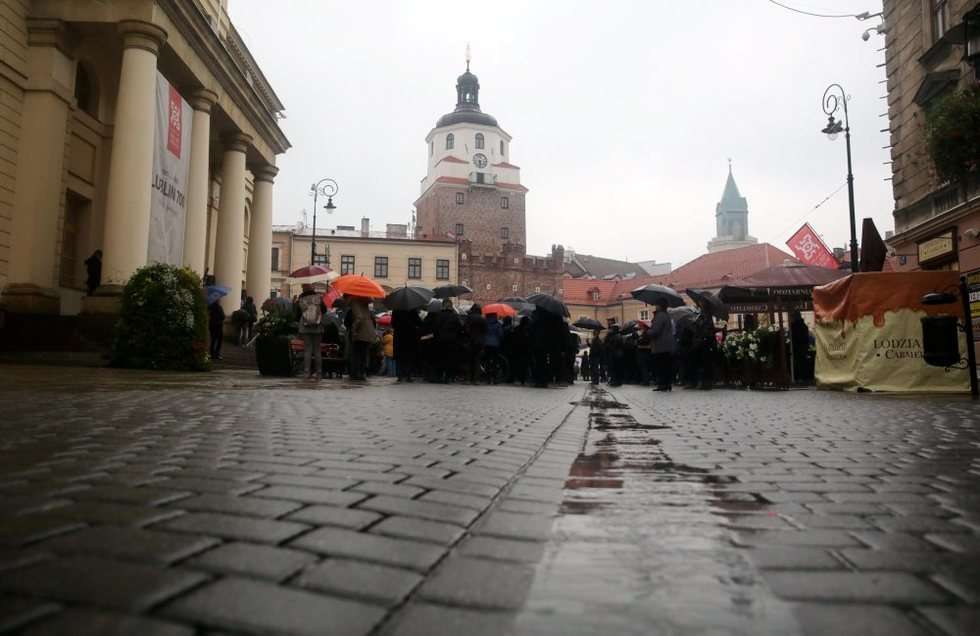  Czarny Wtorek w Lublinie (zdjęcie 6) - Autor: Wojciech Nieśpiałowski