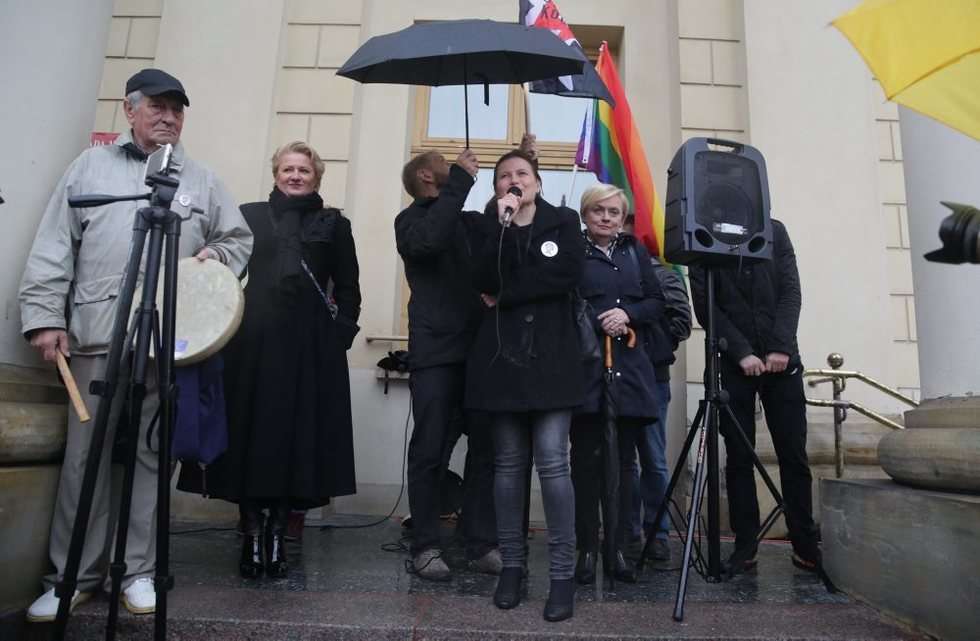  Czarny Wtorek w Lublinie (zdjęcie 24) - Autor: Wojciech Nieśpiałowski