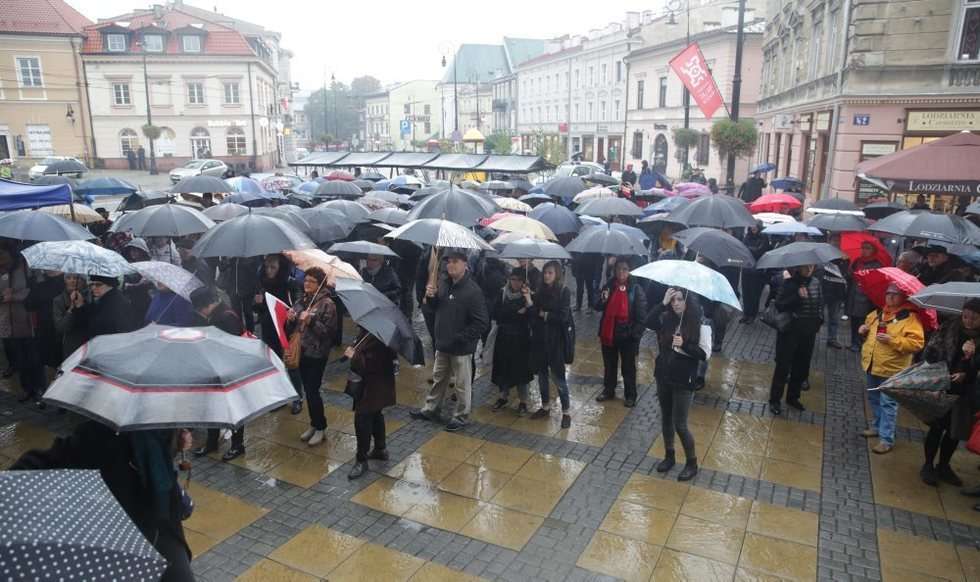  Czarny Wtorek w Lublinie (zdjęcie 15) - Autor: Wojciech Nieśpiałowski