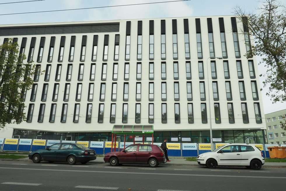  Centrum Symulacji Medycznej UM: prace wykończeniowe nowego budynku (zdjęcie 22) - Autor: Maciej Kaczanowski