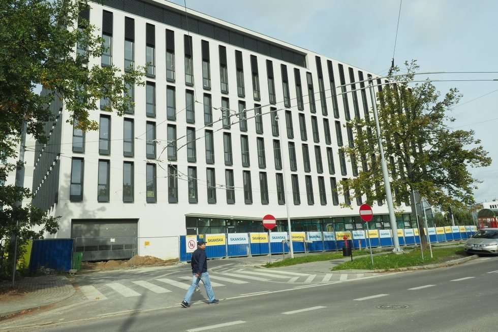  Centrum Symulacji Medycznej UM: prace wykończeniowe nowego budynku (zdjęcie 20) - Autor: Maciej Kaczanowski