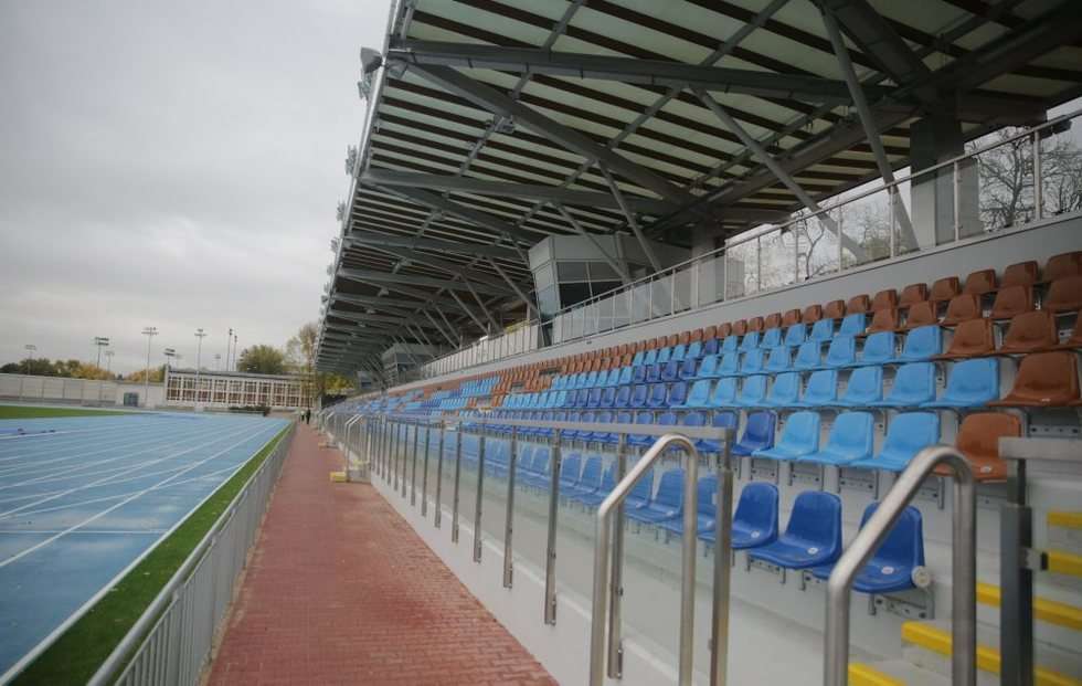  Stadion lekkoatletyczny (zdjęcie 17) - Autor: Wojciech Nieśpiałowski