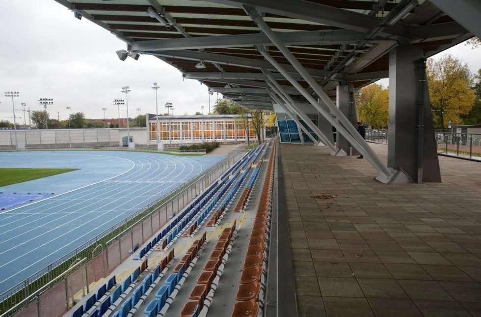  Stadion lekkoatletyczny (zdjęcie 5) - Autor: Wojciech Nieśpiałowski