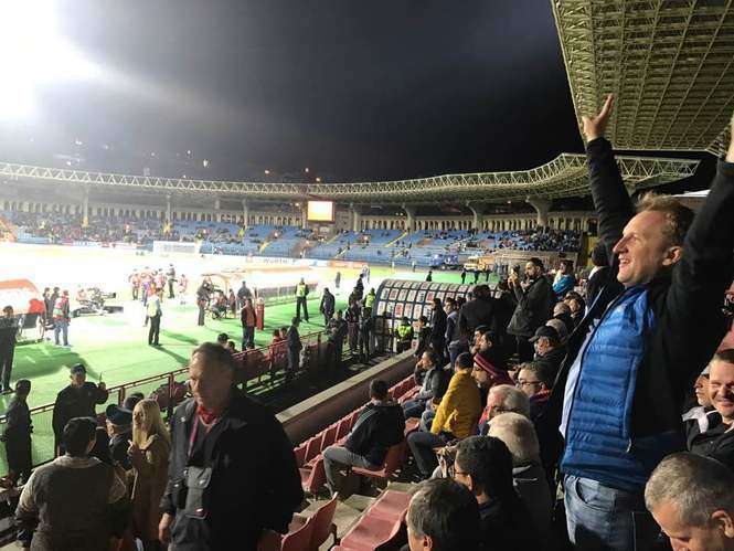 Mecz Armenia - Polska 1:6