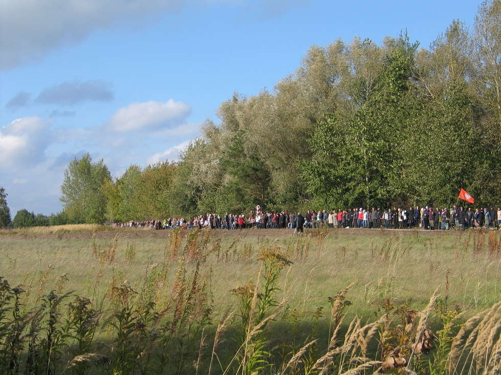  Różaniec do granic. 2 tys. wiernych w Dorohusku  (zdjęcie 21) - Autor: Jacek Barczyński