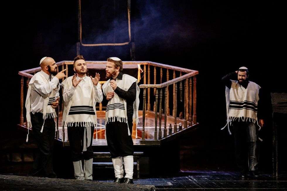  <p>Teatr Polski w Bielsku-Białej &bdquo;DyBBuk&rdquo; / Teatr im. J. Osterwy</p>