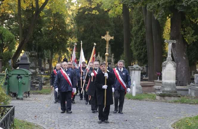 Pogrzeb Zygmunta Łupiny