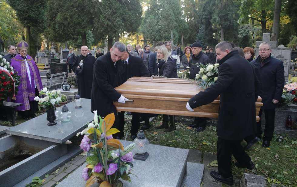  Pogrzeb Zygmunta Łupiny (zdjęcie 19) - Autor: Wojciech Nieśpiałowski