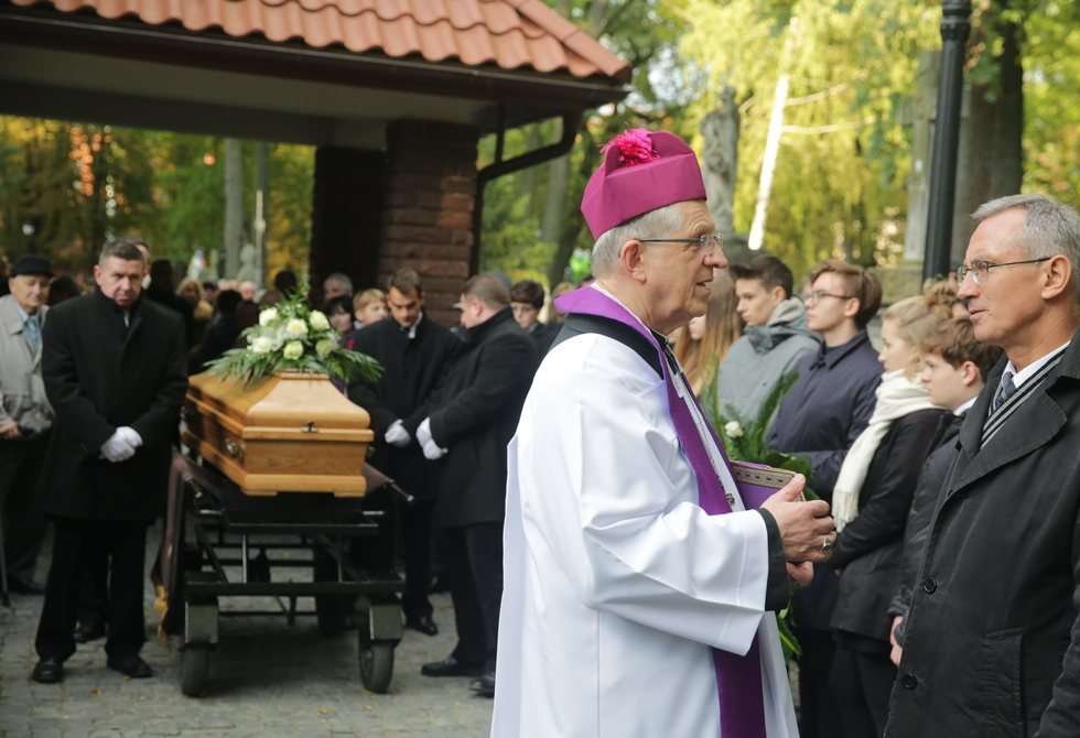  Pogrzeb Zygmunta Łupiny (zdjęcie 34) - Autor: Wojciech Nieśpiałowski