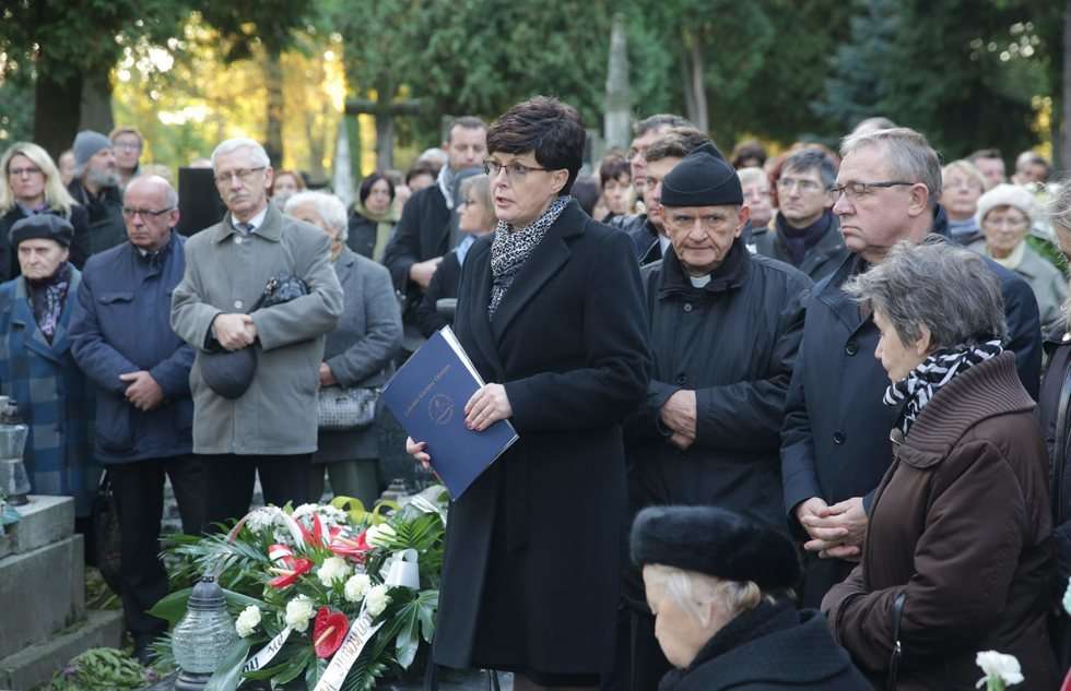  Pogrzeb Zygmunta Łupiny (zdjęcie 3) - Autor: Wojciech Nieśpiałowski