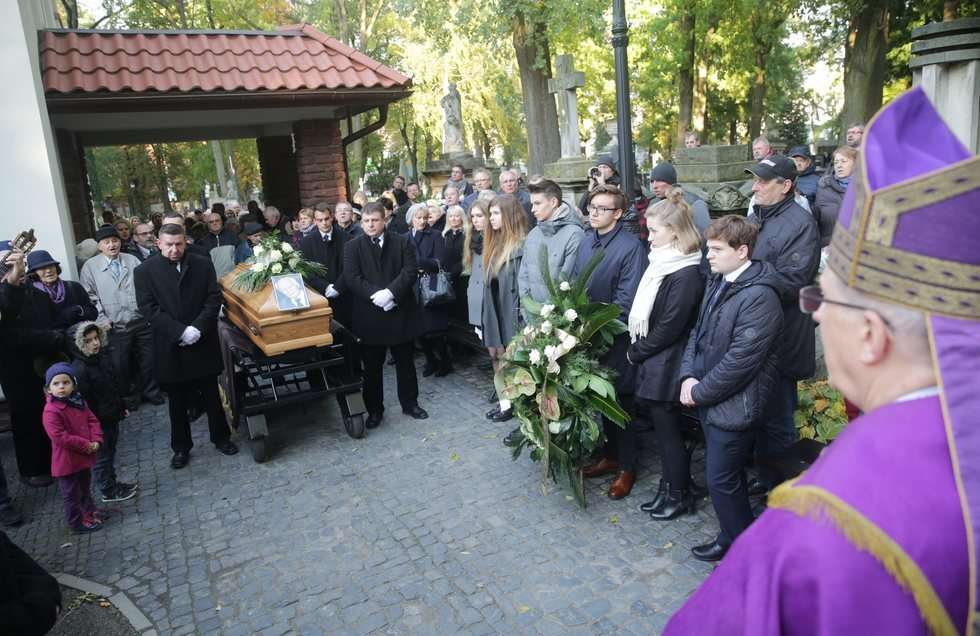  Pogrzeb Zygmunta Łupiny (zdjęcie 21) - Autor: Wojciech Nieśpiałowski