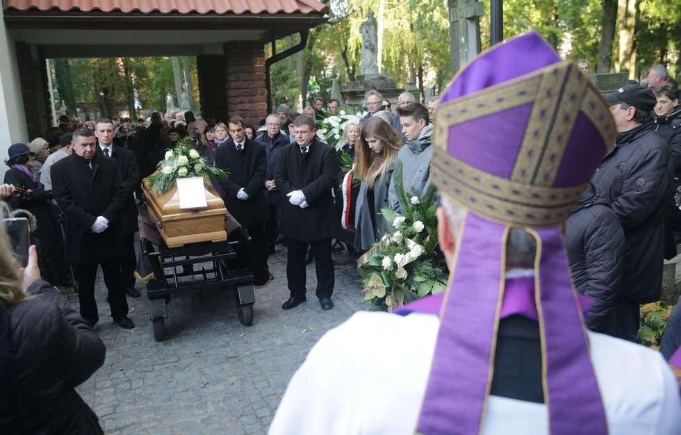  Pogrzeb Zygmunta Łupiny (zdjęcie 26) - Autor: Wojciech Nieśpiałowski