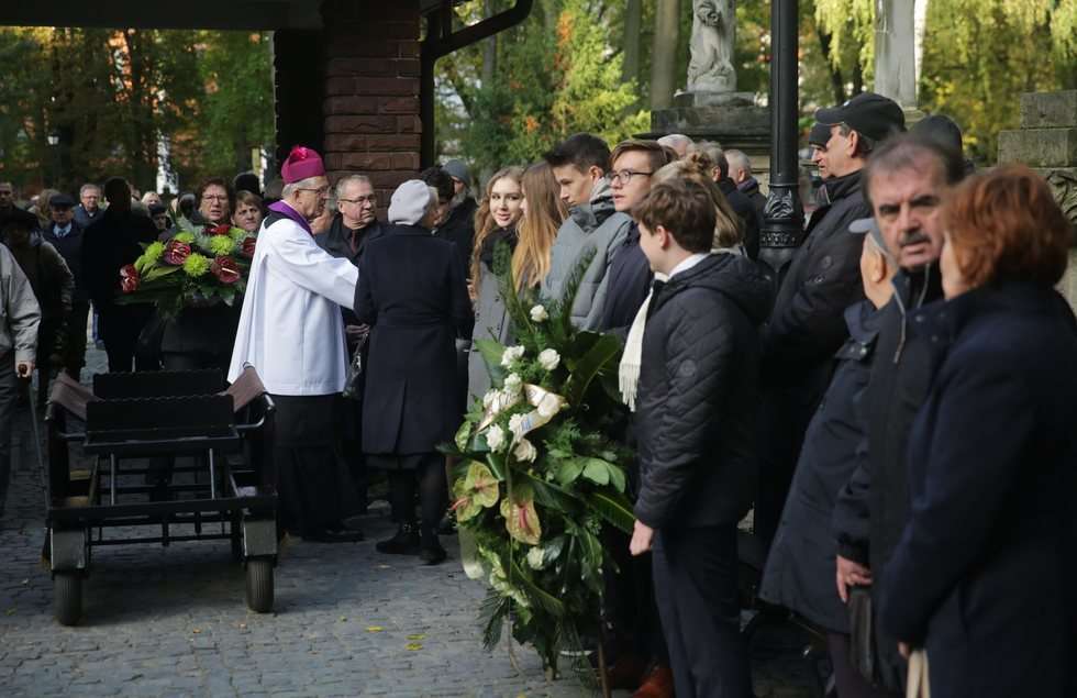  Pogrzeb Zygmunta Łupiny (zdjęcie 1) - Autor: Wojciech Nieśpiałowski