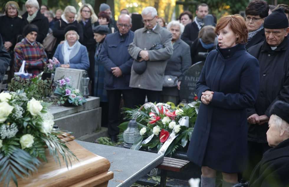  Pogrzeb Zygmunta Łupiny (zdjęcie 8) - Autor: Wojciech Nieśpiałowski