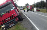 Wypadek w miejscowości Spławy Drugie (zdjęcie 3)