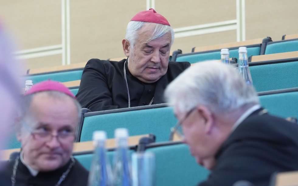  Rozpoczęło się zebranie plenarne Konferencji Episkopatu Polski (zdjęcie 27) - Autor: Wojciech Nieśpiałowski