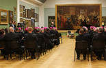 Wizyta biskupów na Zamku lubelskim i msza w kościele akademickim KUL (zdjęcie 5)