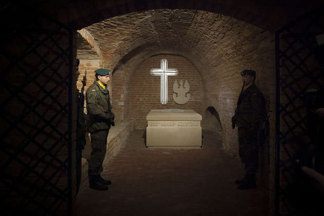 Żołnierze WiN zamordowani w Lublinie spoczęli w Radecznicy - Autor: Jacek Szydłowski