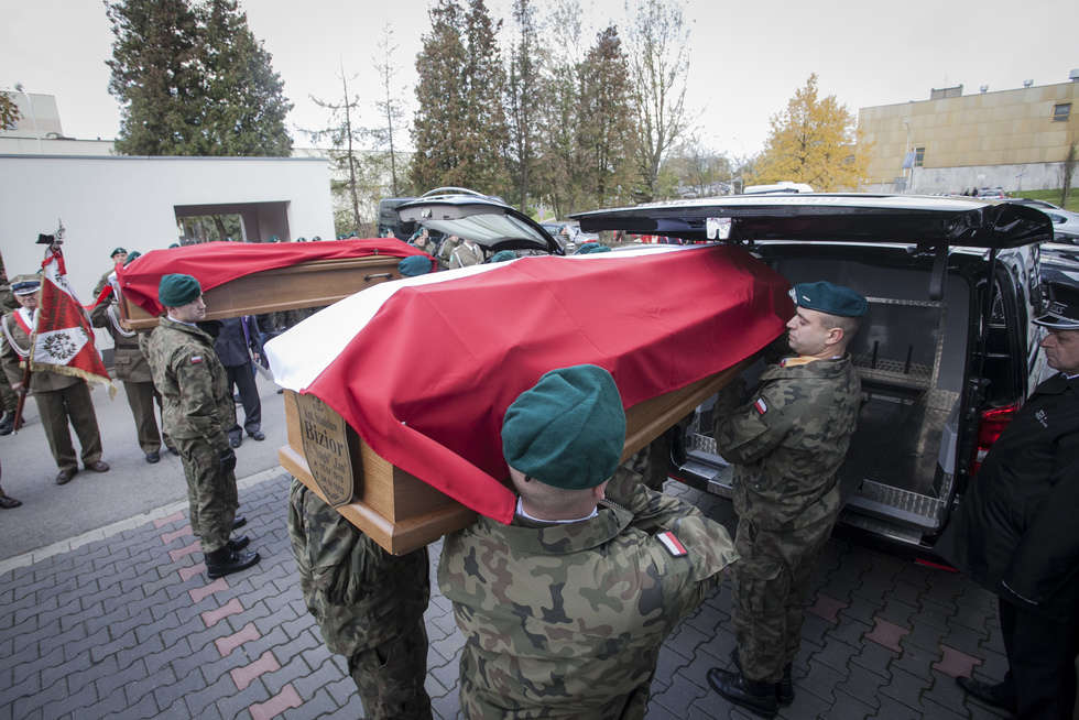  Żołnierze WiN zamordowani w Lublinie spoczęli w Radecznicy (zdjęcie 27) - Autor: Jacek Szydłowski
